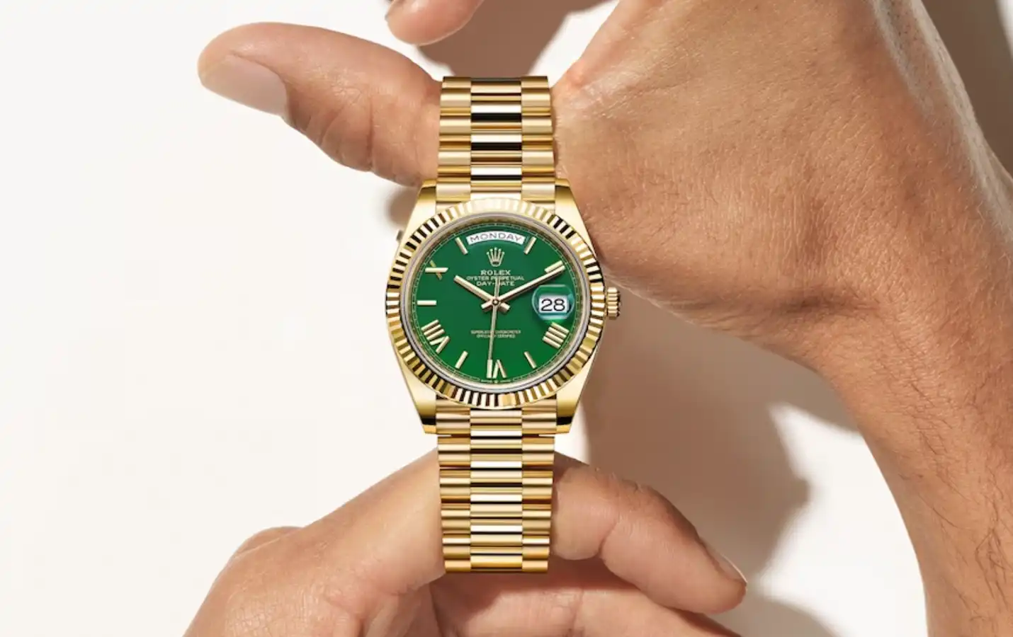 Compra Rolex Day Date Referencia 128345RBR